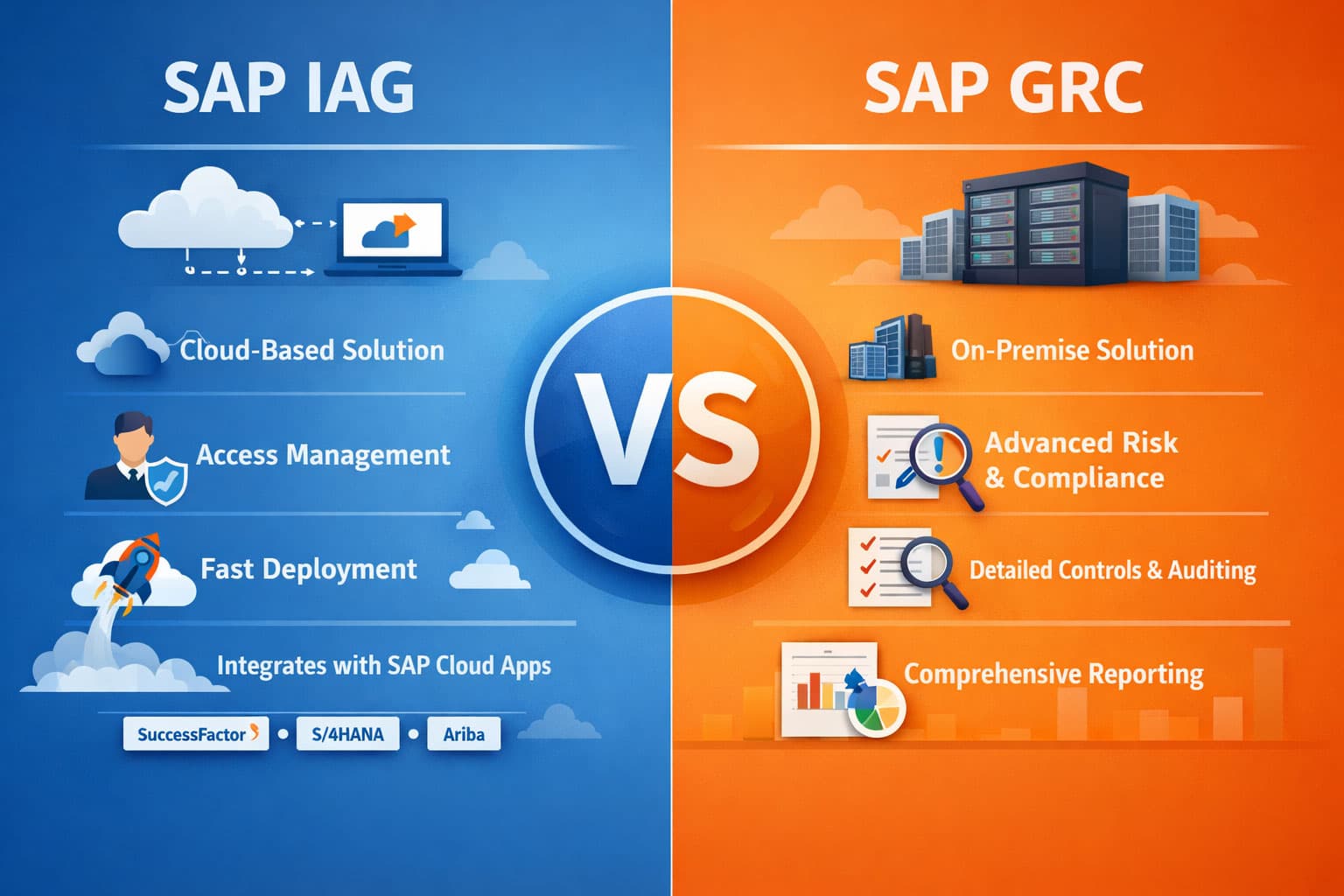 SAP IAG vs GRC 2026: Which One Should You Use?